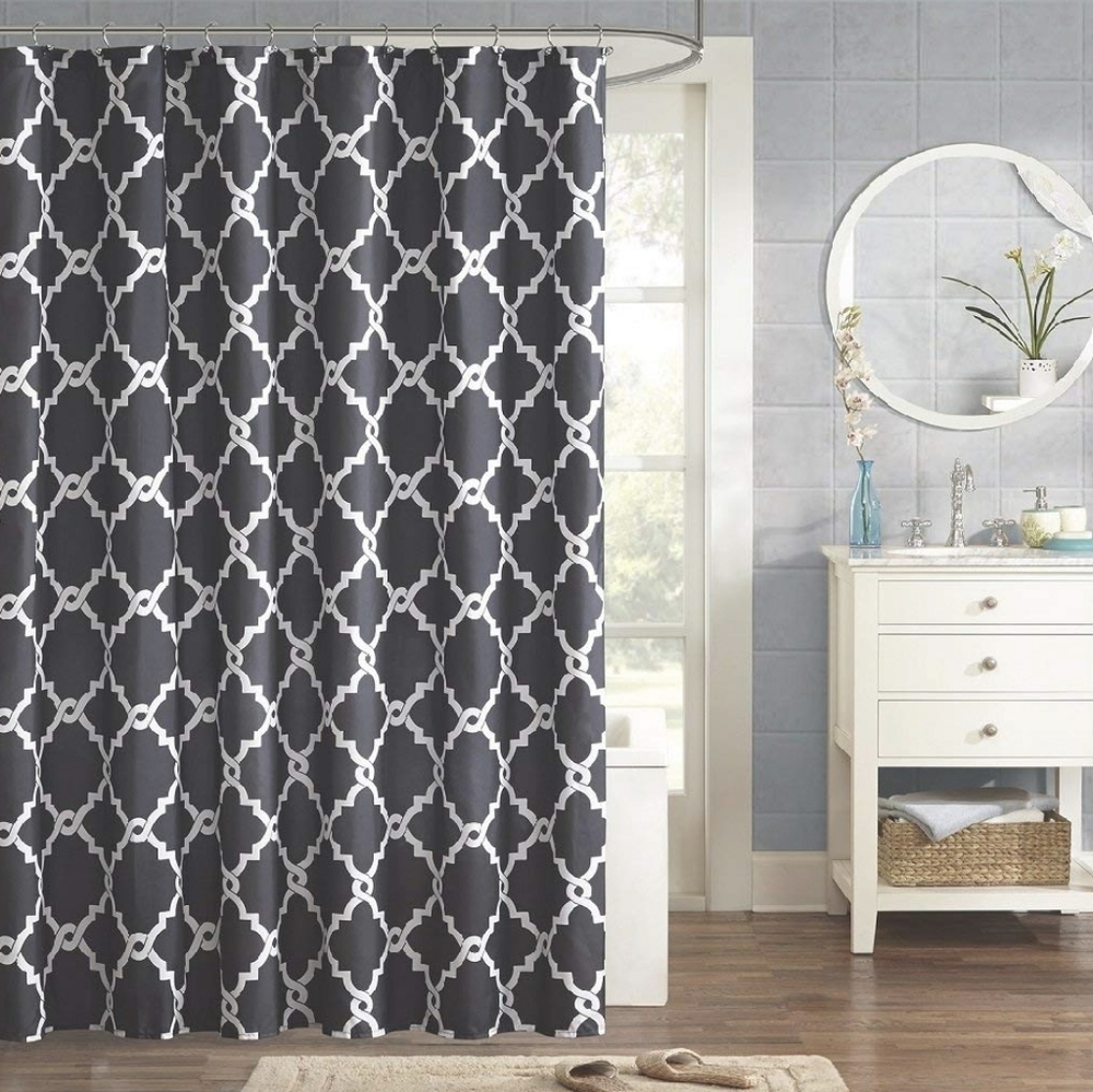 🆕️ Madison Park 54" x 78" Merritt Shower Curtain